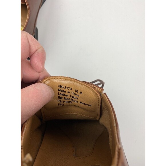 Dockers Men's Size 10 Pro Style All Motion Comfort Brown Dress Shoe NO Box - Picture 7 of 11